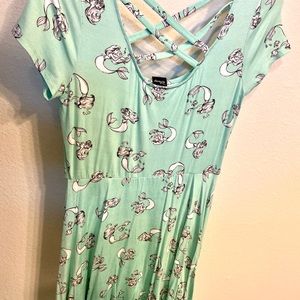 Women’s Disney Little Mermaid Dress - new w tags